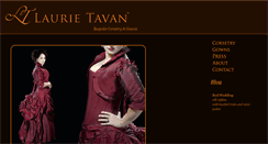 Desktop Screenshot of laurietavan.com